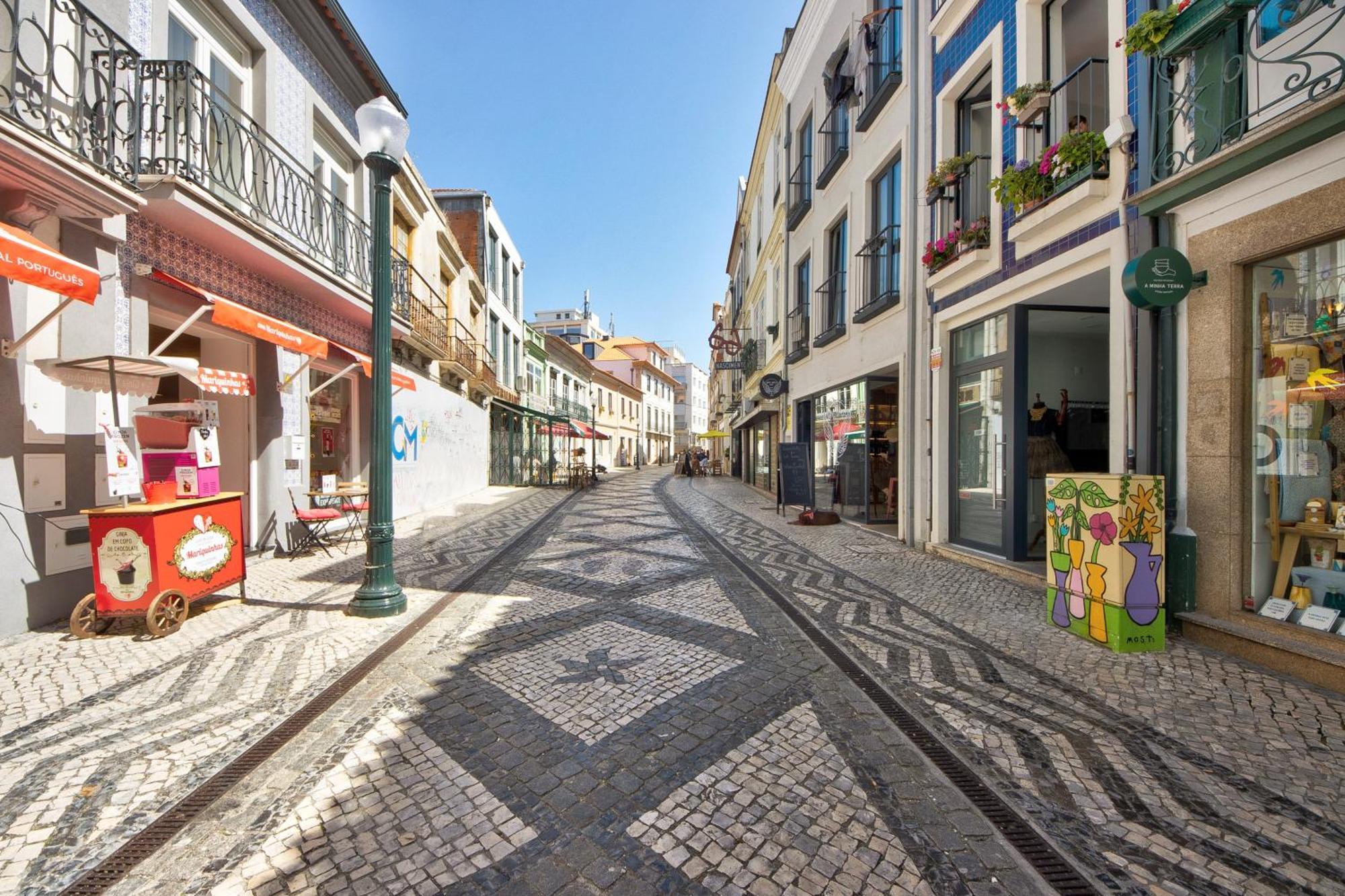Aveiro City Blue Buitenkant foto