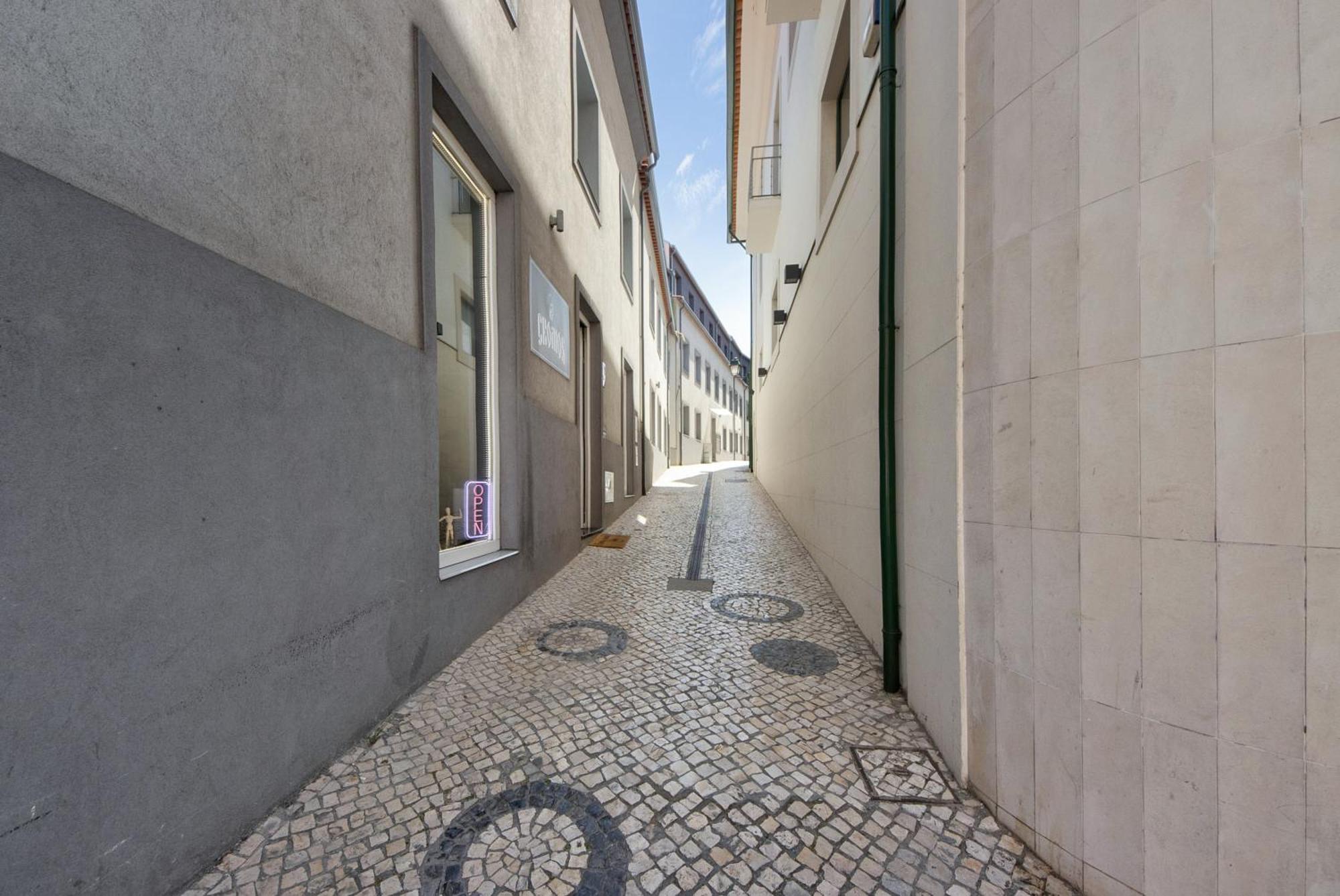 Aveiro City Blue Buitenkant foto
